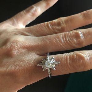 Ring with star 💕 final sale